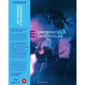 Underworld Chronicles: 3 Yakuza Fables By Takashi